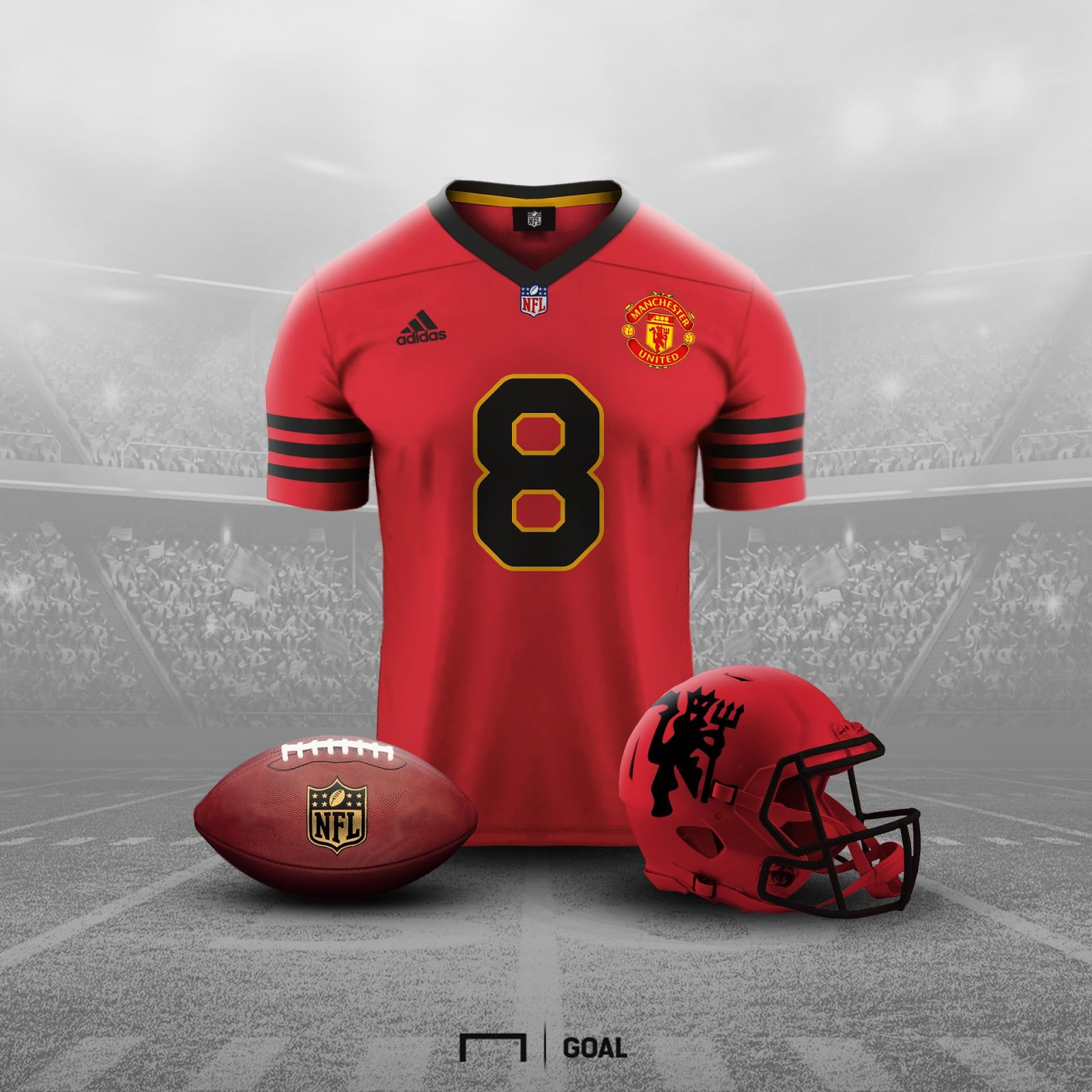 12 Stunning NFL x Soccer Concept Jerseys Similar Jerseys